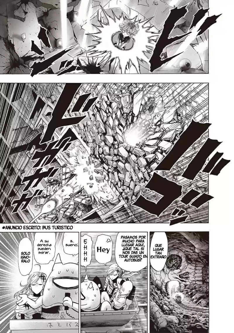 Onepunch-Man (ONE) - Capítulo 128 - Página 7 - LectorTMOo