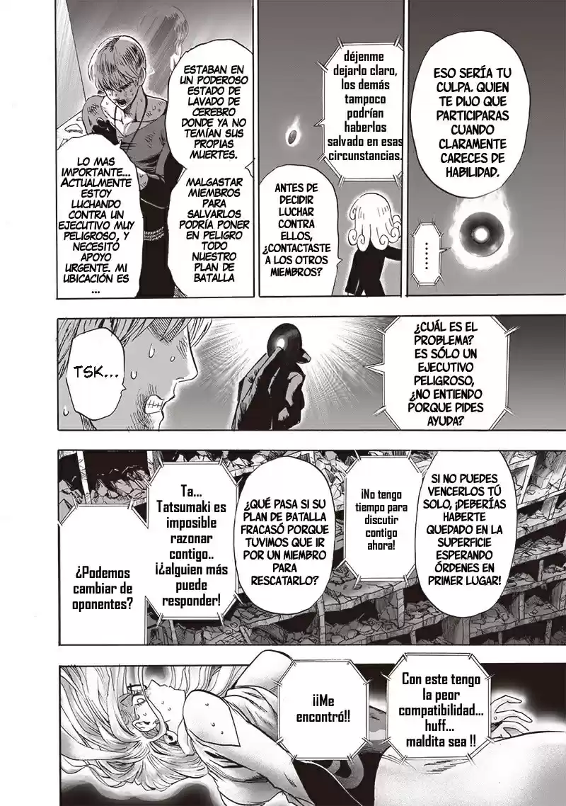 Onepunch-Man (ONE) - Capítulo 128 - Página 28 - LectorTMOo