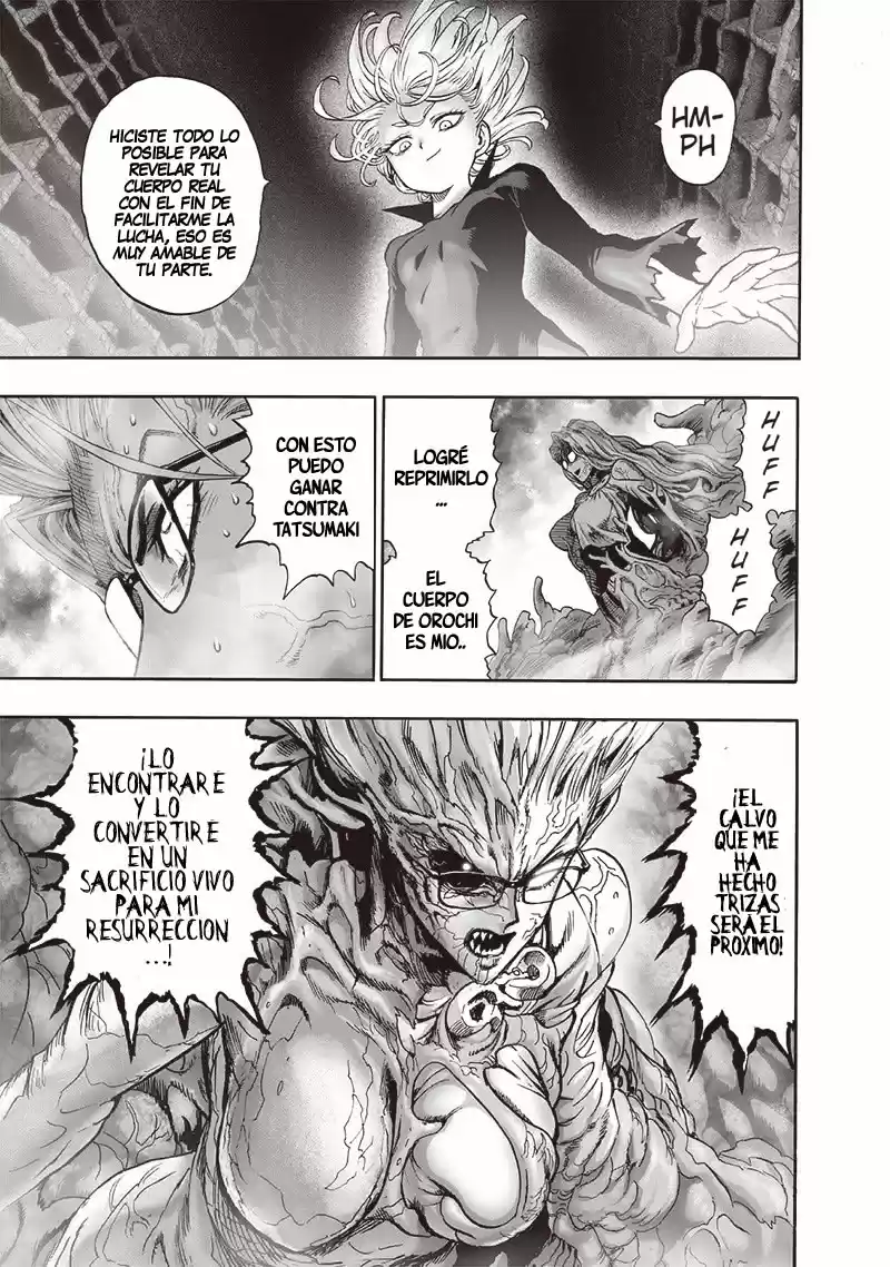 Onepunch-Man (ONE) - Capítulo 129 - Página 11 - LectorTMOo