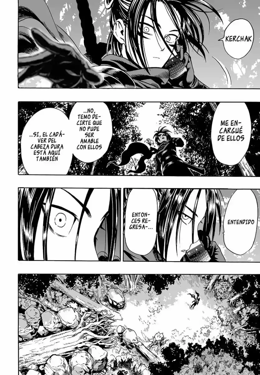 Onepunch-Man (ONE) - Capítulo 13 - Página 23 - LectorTMOo