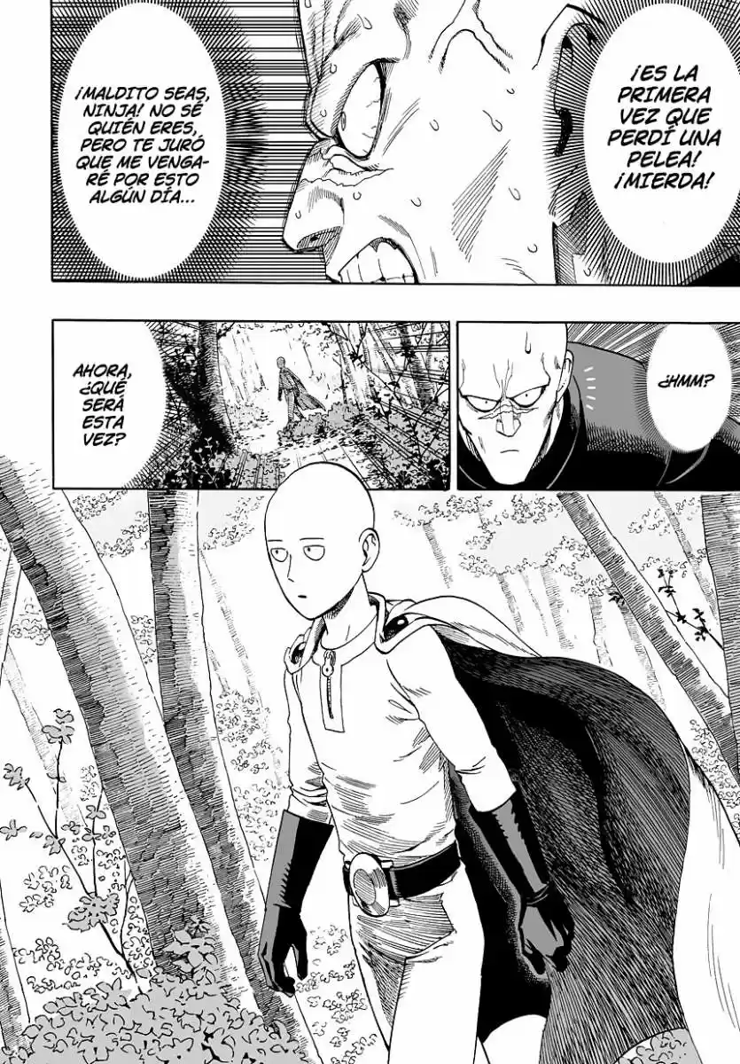 Onepunch-Man (ONE) - Capítulo 13 - Página 25 - LectorTMOo