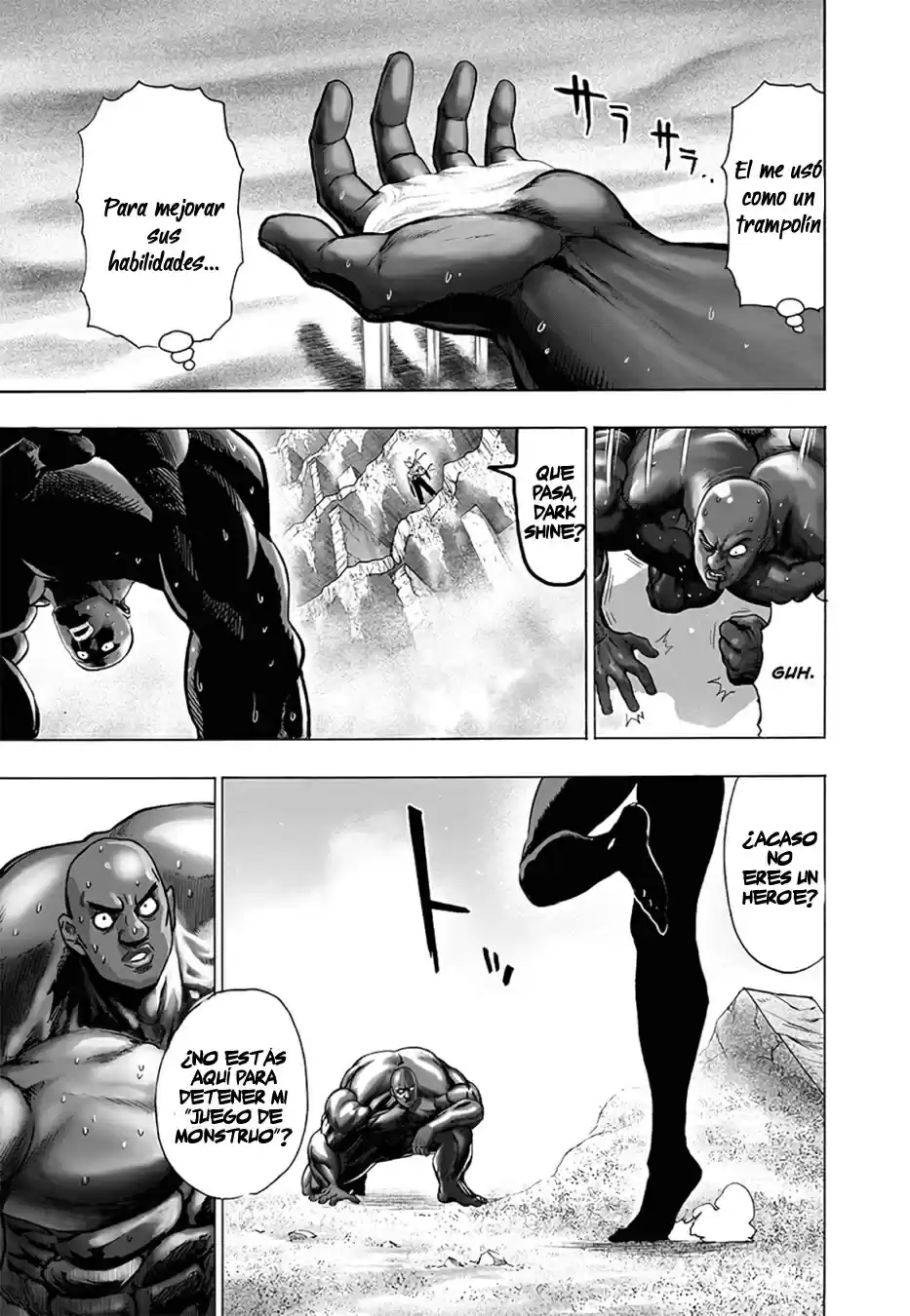 Onepunch-Man (ONE) - Capítulo 130 - Página 7 - LectorTMOo