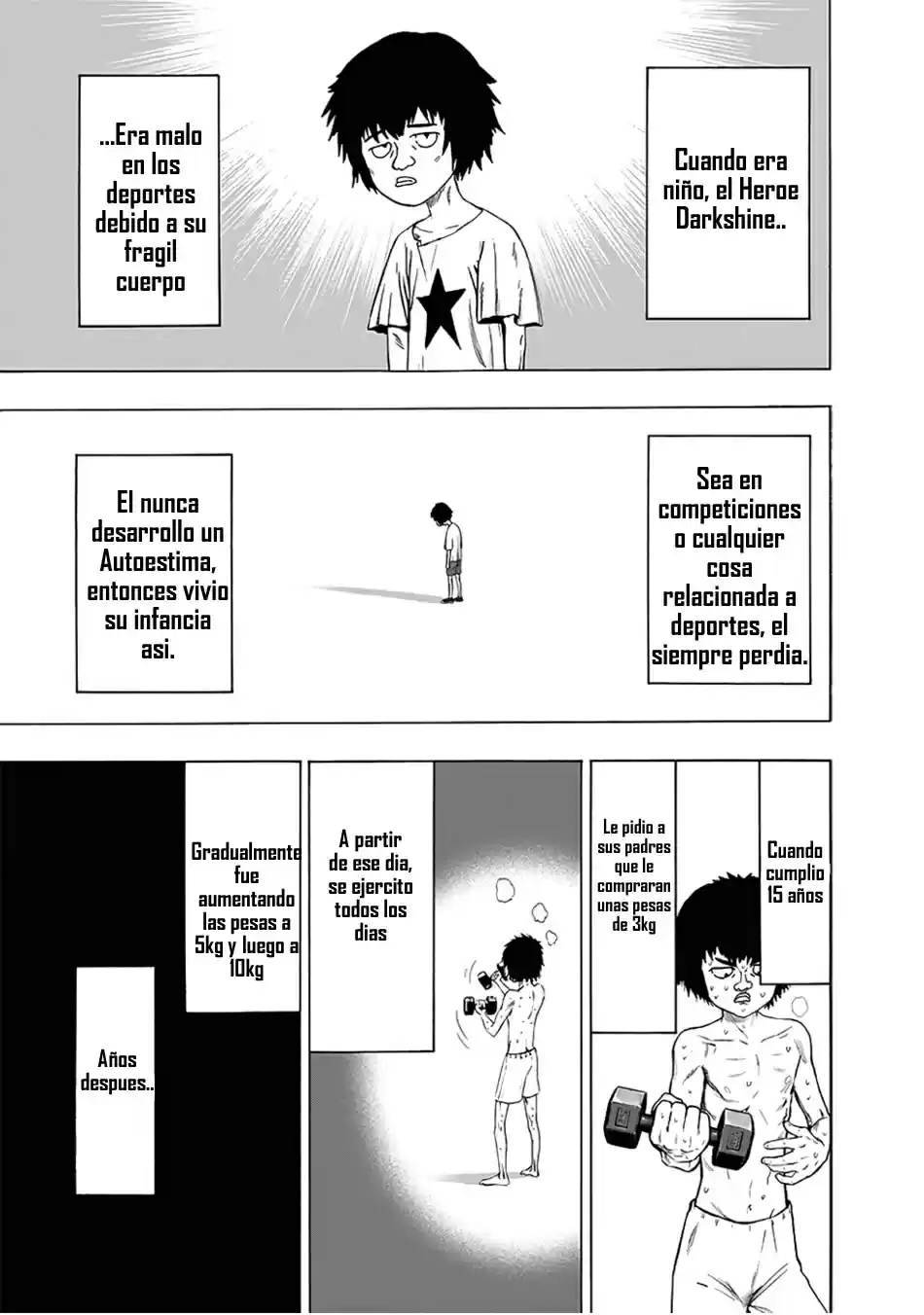 Onepunch-Man (ONE) - Capítulo 130 - Página 9 - LectorTMOo