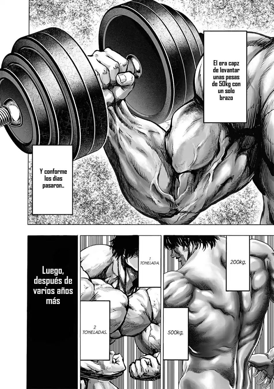 Onepunch-Man (ONE) - Capítulo 130 - Página 10 - LectorTMOo