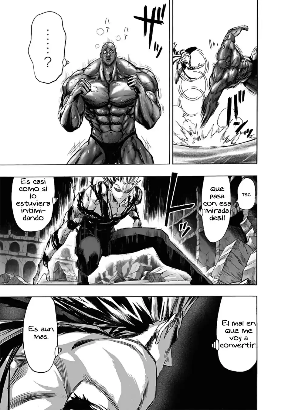 Onepunch-Man (ONE) - Capítulo 130 - Página 22 - LectorTMOo