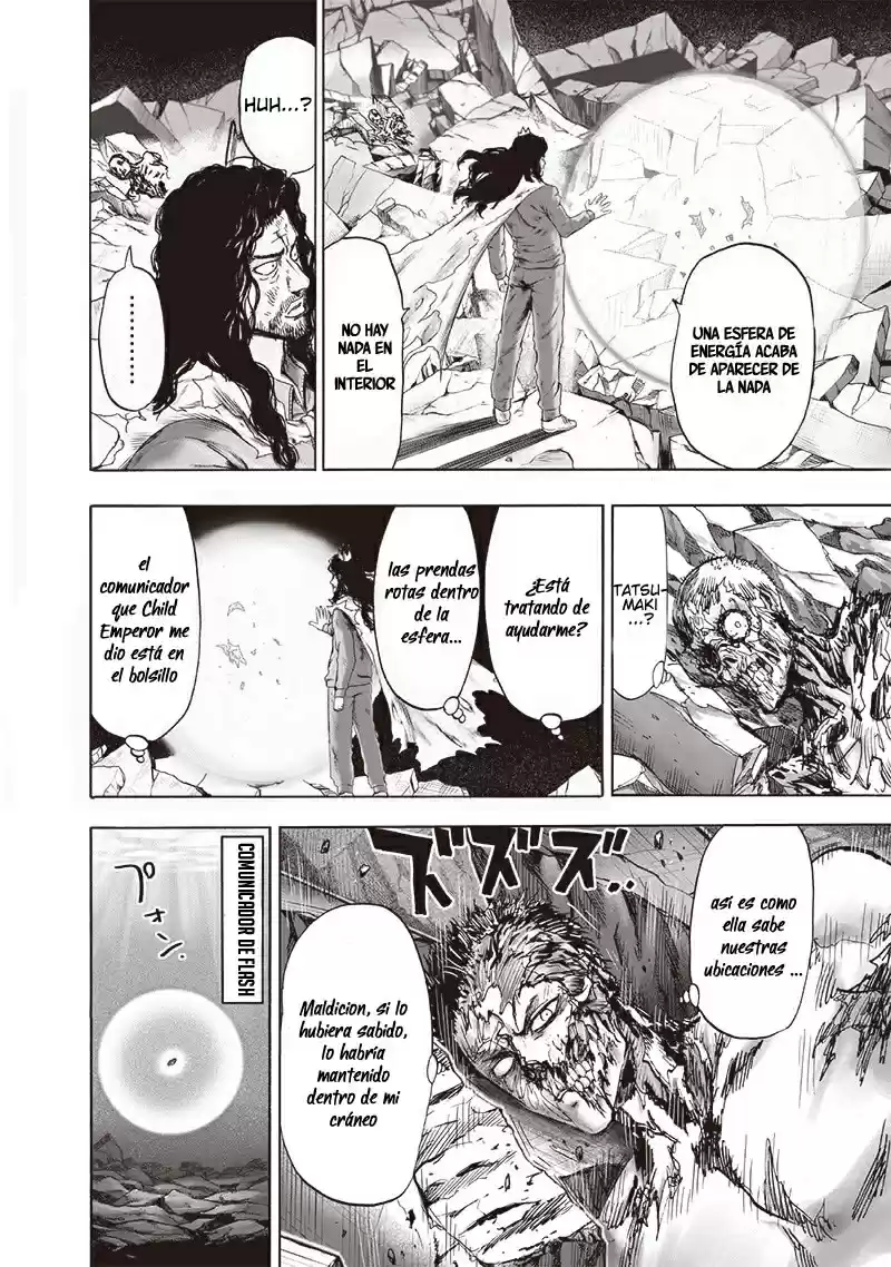 Onepunch-Man (ONE) - Capítulo 131 - Página 7 - LectorTMOo