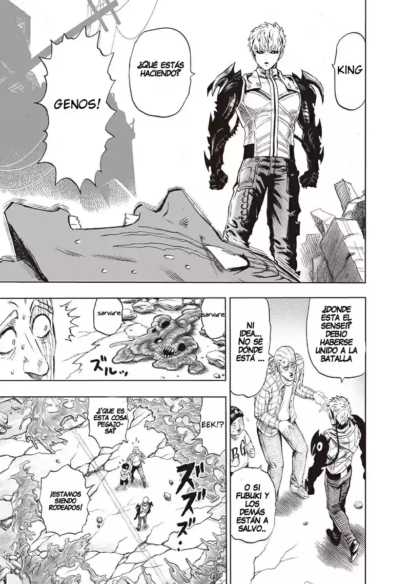 Onepunch-Man (ONE) - Capítulo 131 - Página 19 - LectorTMOo