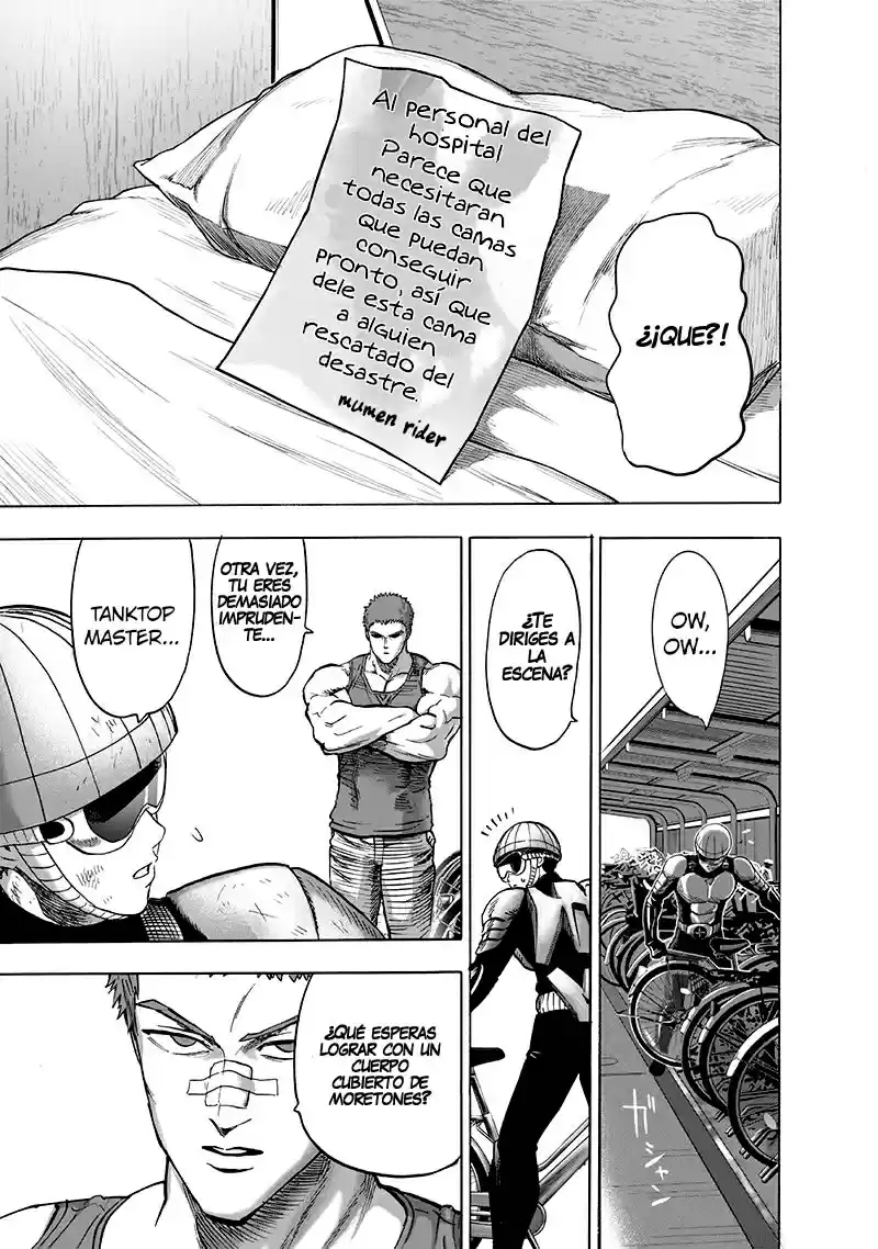 Onepunch-Man (ONE) - Capítulo 132 - Página 7 - LectorTMOo