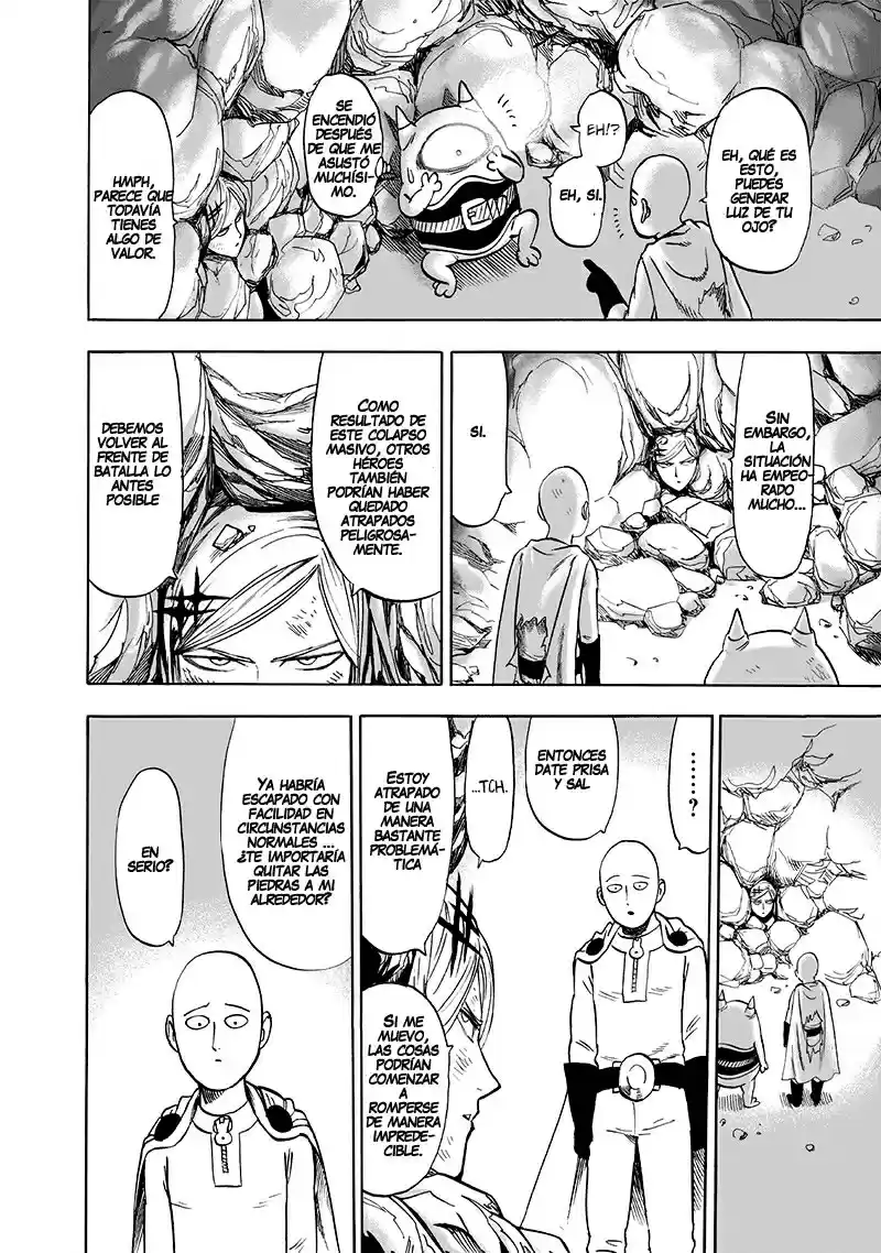 Onepunch-Man (ONE) - Capítulo 132 - Página 20 - LectorTMOo