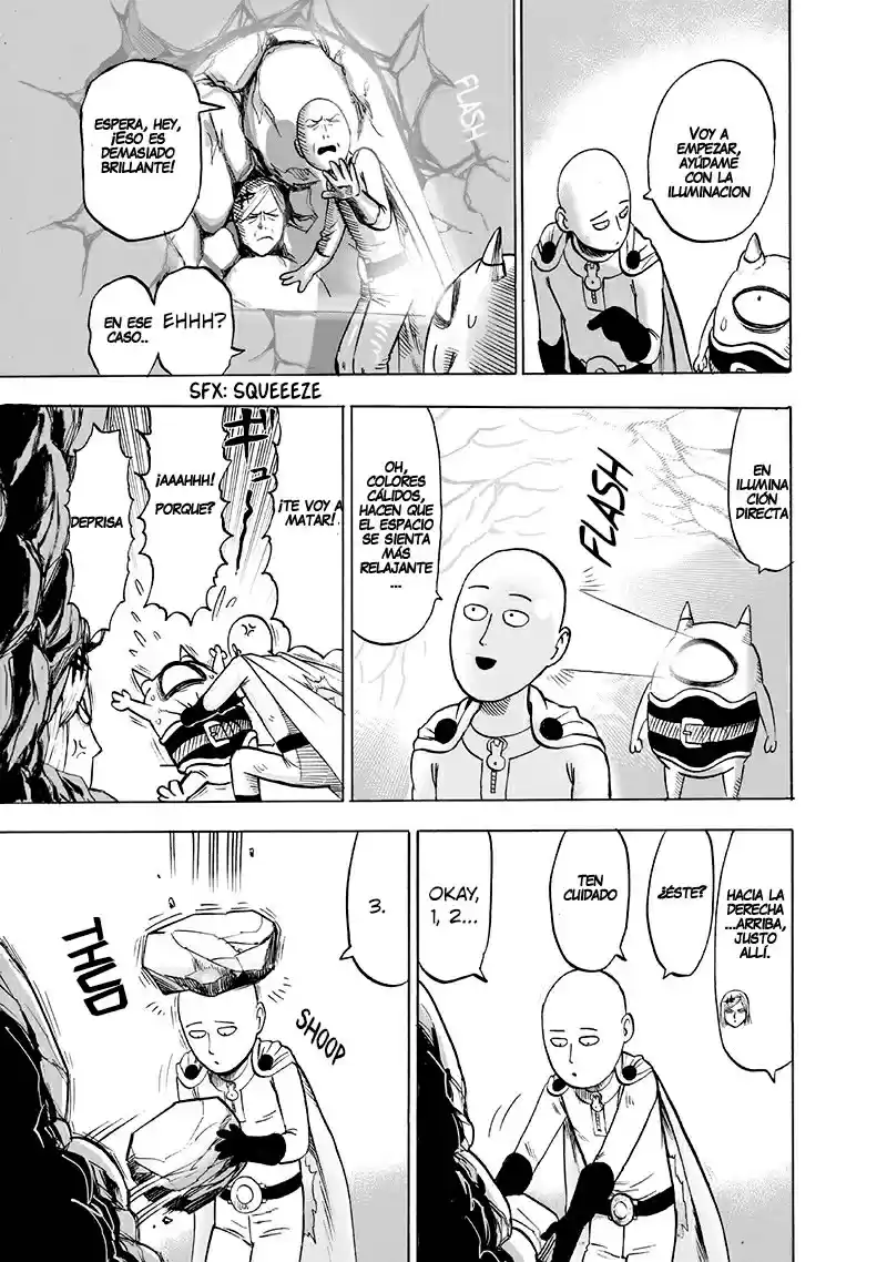 Onepunch-Man (ONE) - Capítulo 132 - Página 21 - LectorTMOo