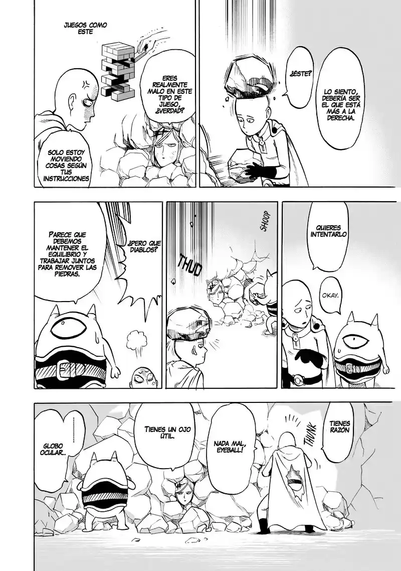 Onepunch-Man (ONE) - Capítulo 132 - Página 22 - LectorTMOo