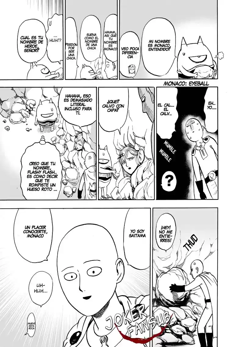 Onepunch-Man (ONE) - Capítulo 132 - Página 23 - LectorTMOo