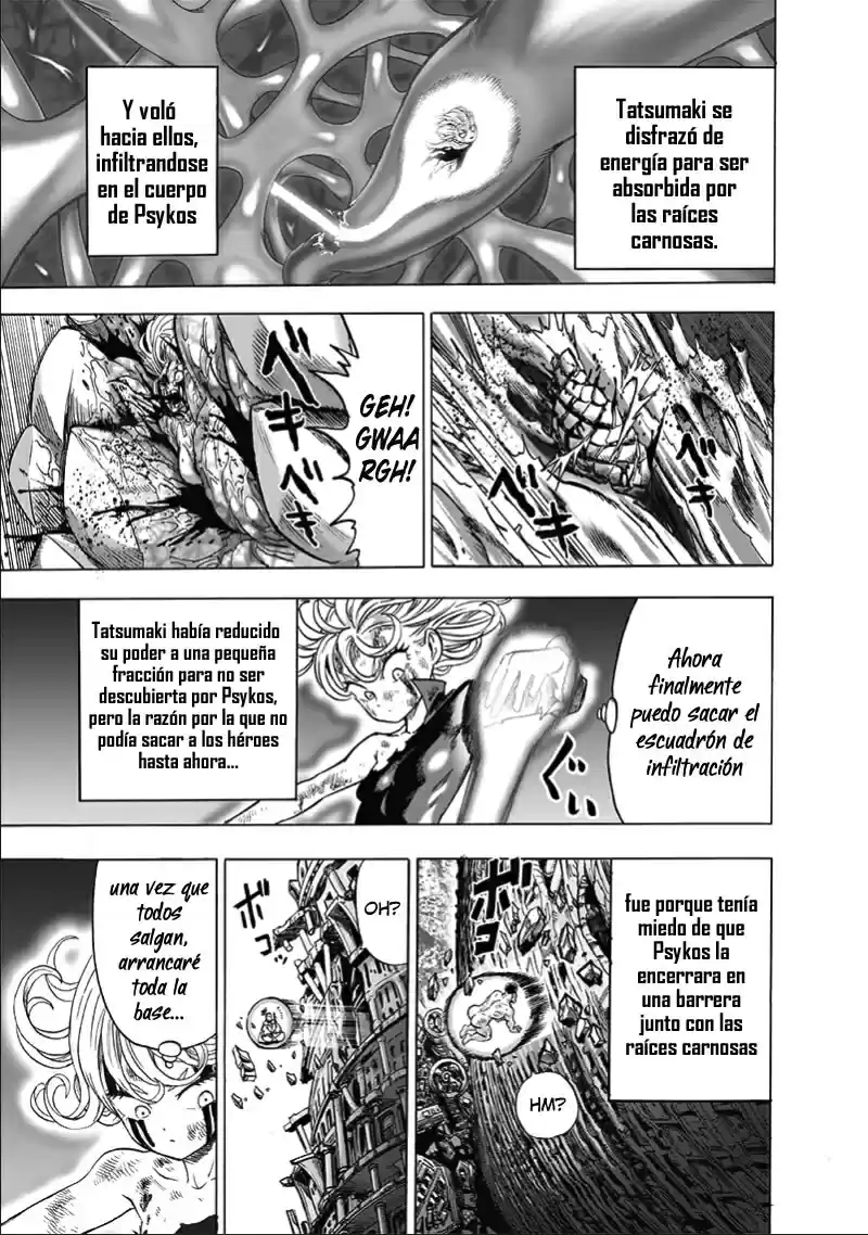 Onepunch-Man (ONE) - Capítulo 134 - Página 21 - LectorTMOo