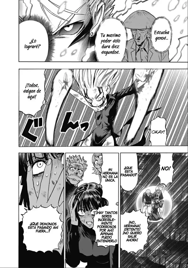 Onepunch-Man (ONE) - Capítulo 134 - Página 38 - LectorTMOo