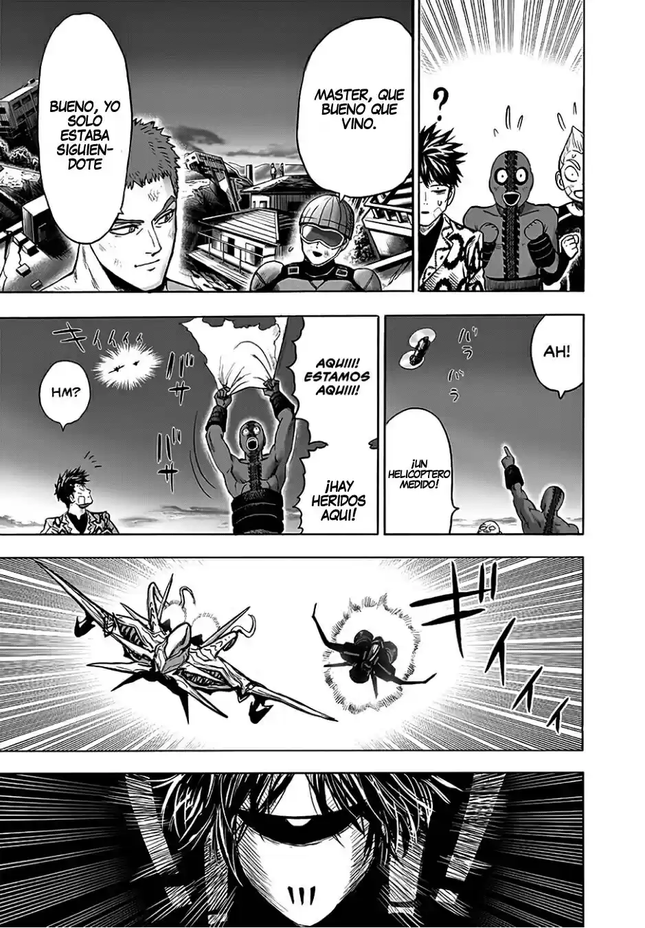 Onepunch-Man (ONE) - Capítulo 135.6 - Página 10 - LectorTMOo