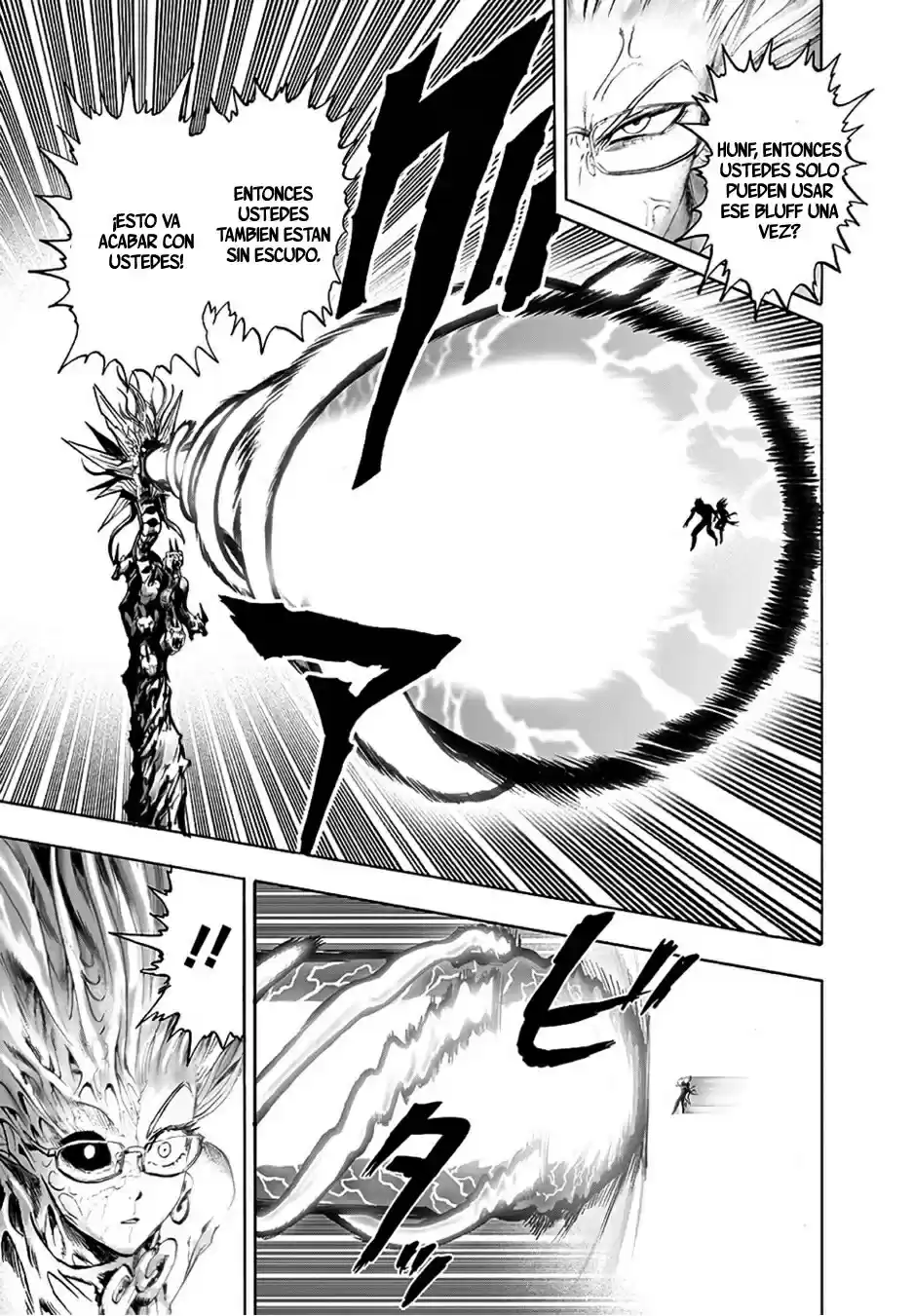 Onepunch-Man (ONE) - Capítulo 135 - Página 11 - LectorTMOo