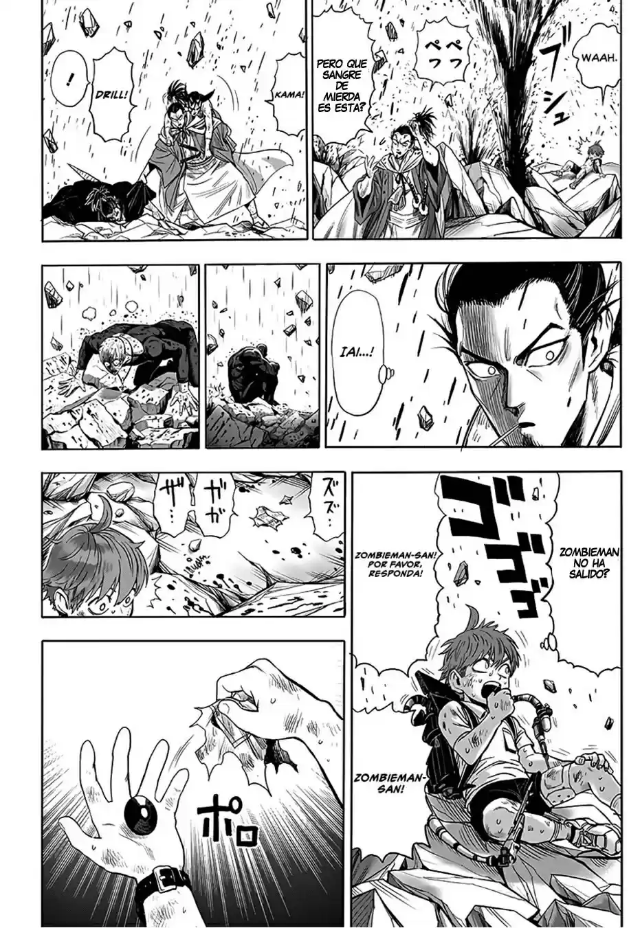 Onepunch-Man (ONE) - Capítulo 135 - Página 22 - LectorTMOo
