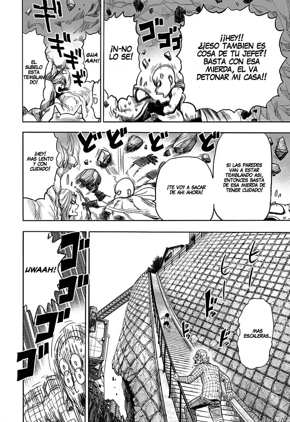 Onepunch-Man (ONE) - Capítulo 135 - Página 24 - LectorTMOo