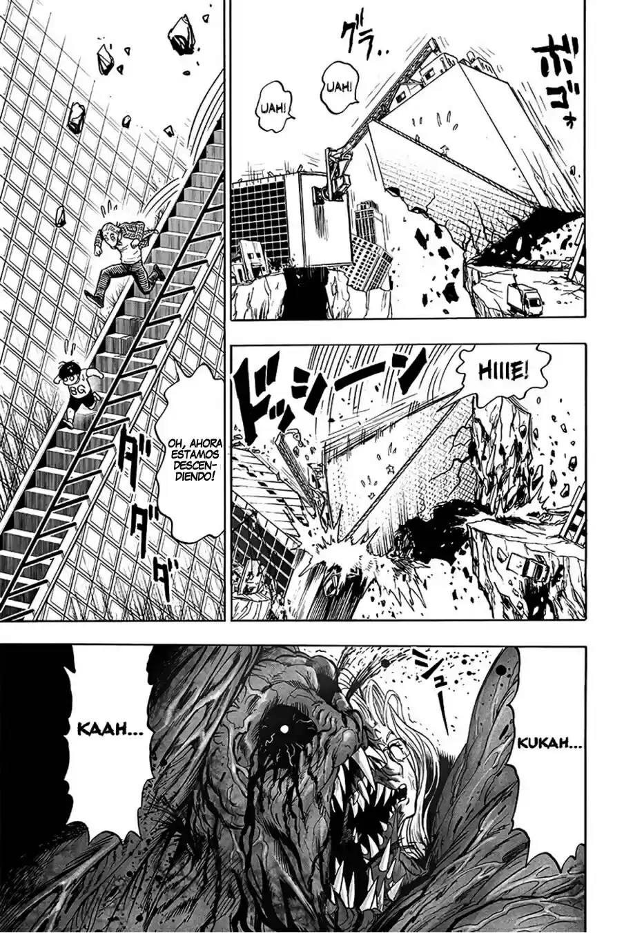 Onepunch-Man (ONE) - Capítulo 135 - Página 25 - LectorTMOo