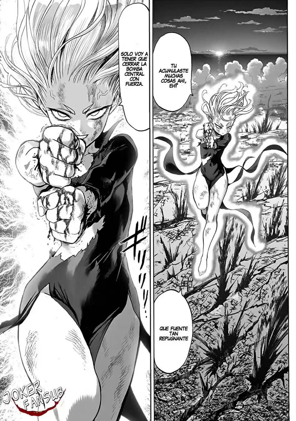 Onepunch-Man (ONE) - Capítulo 135 - Página 27 - LectorTMOo