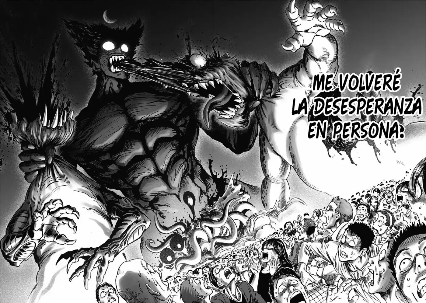 Onepunch-Man (ONE) - Capítulo 137 - Página 8 - LectorTMOo
