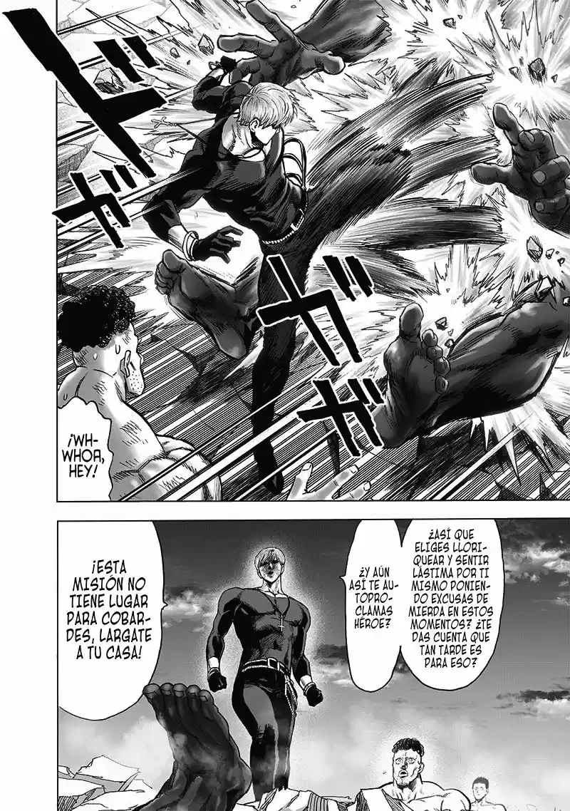 Onepunch-Man (ONE) - Capítulo 137 - Página 17 - LectorTMOo