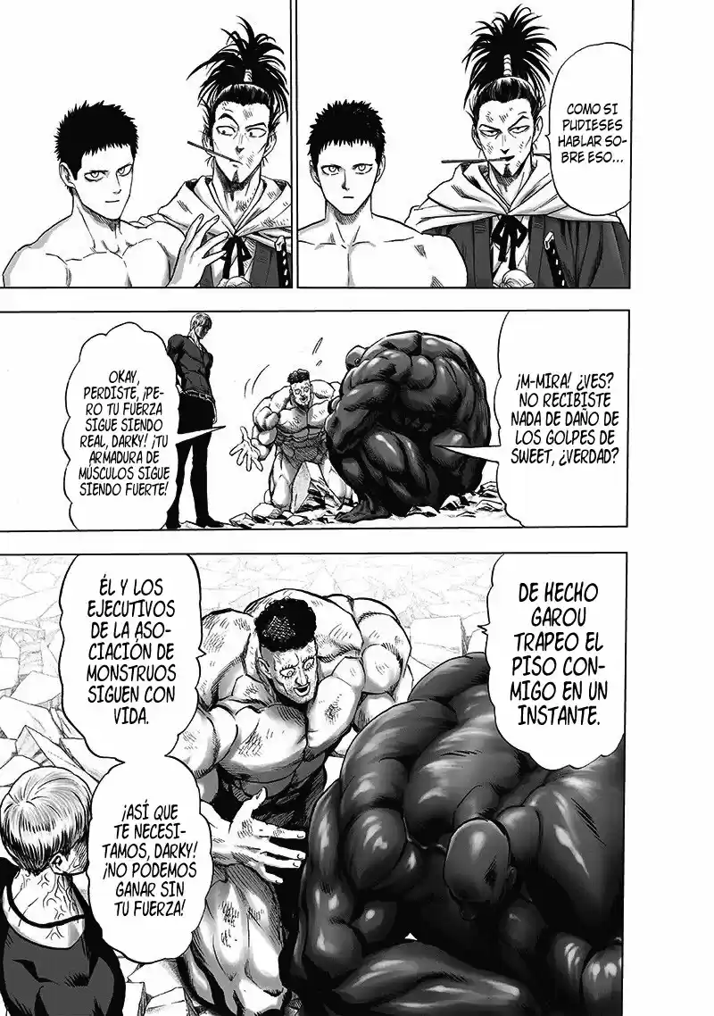 Onepunch-Man (ONE) - Capítulo 137 - Página 20 - LectorTMOo