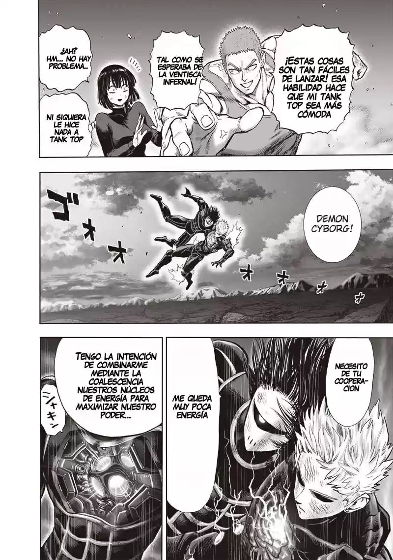 Onepunch-Man (ONE) - Capítulo 138 - Página 8 - LectorTMOo