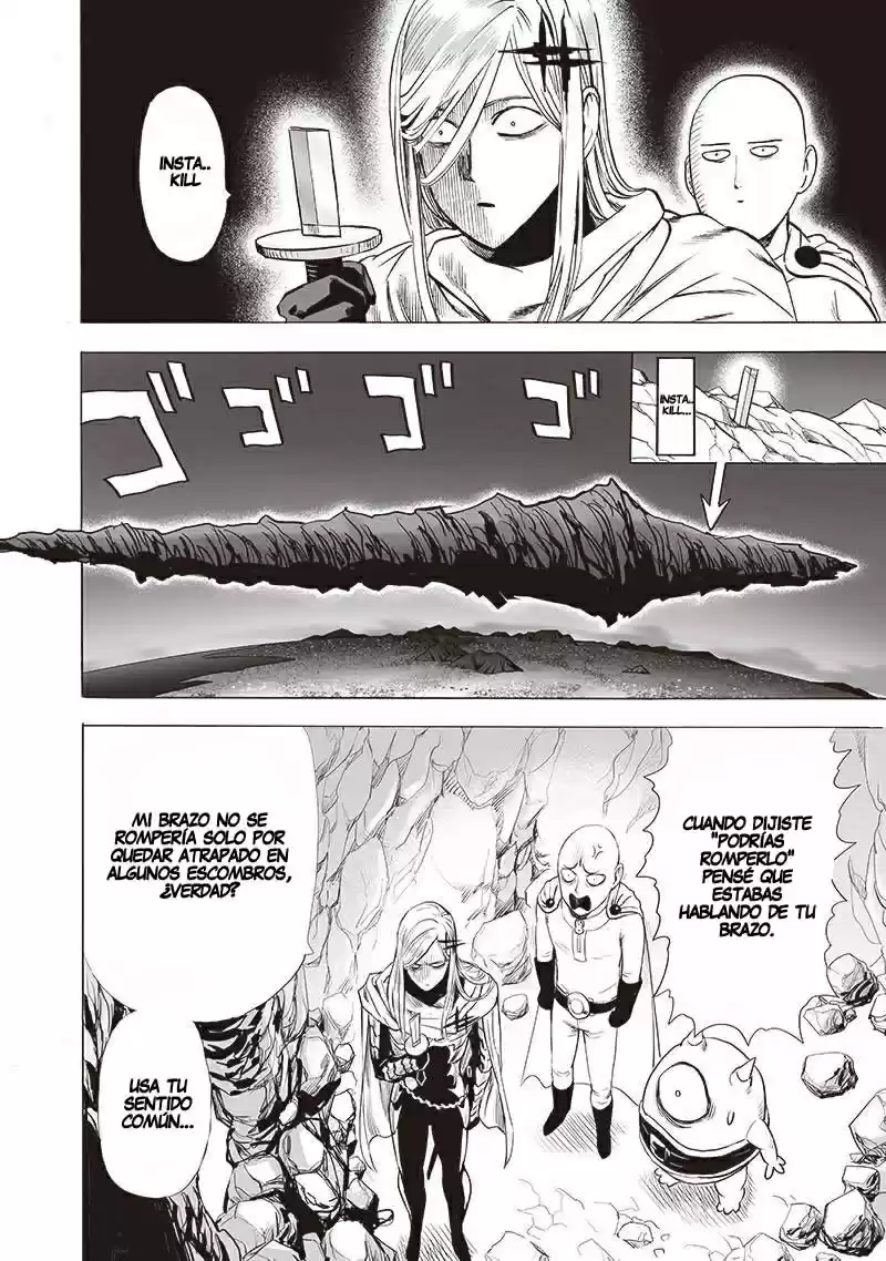 Onepunch-Man (ONE) - Capítulo 138 - Página 33 - LectorTMOo