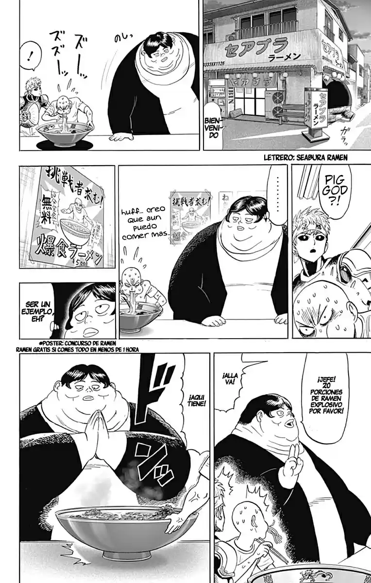 Onepunch-Man (ONE) - Capítulo 139.5 - Página 4 - LectorTMOo