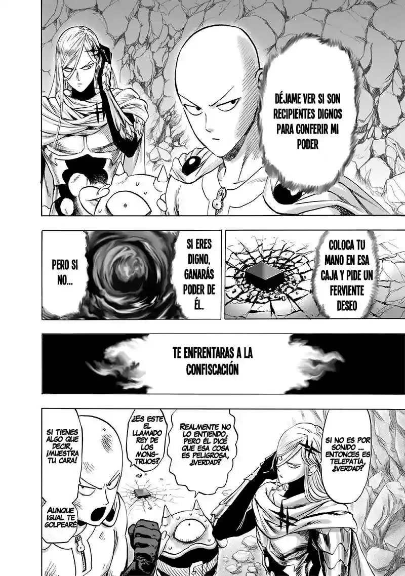 Onepunch-Man (ONE) - Capítulo 139 - Página 4 - LectorTMOo