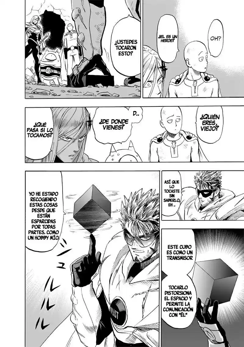 Onepunch-Man (ONE) - Capítulo 139 - Página 8 - LectorTMOo