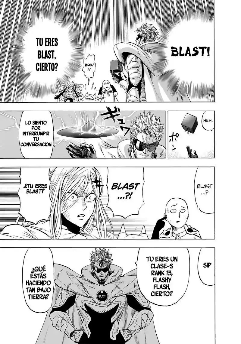 Onepunch-Man (ONE) - Capítulo 139 - Página 9 - LectorTMOo