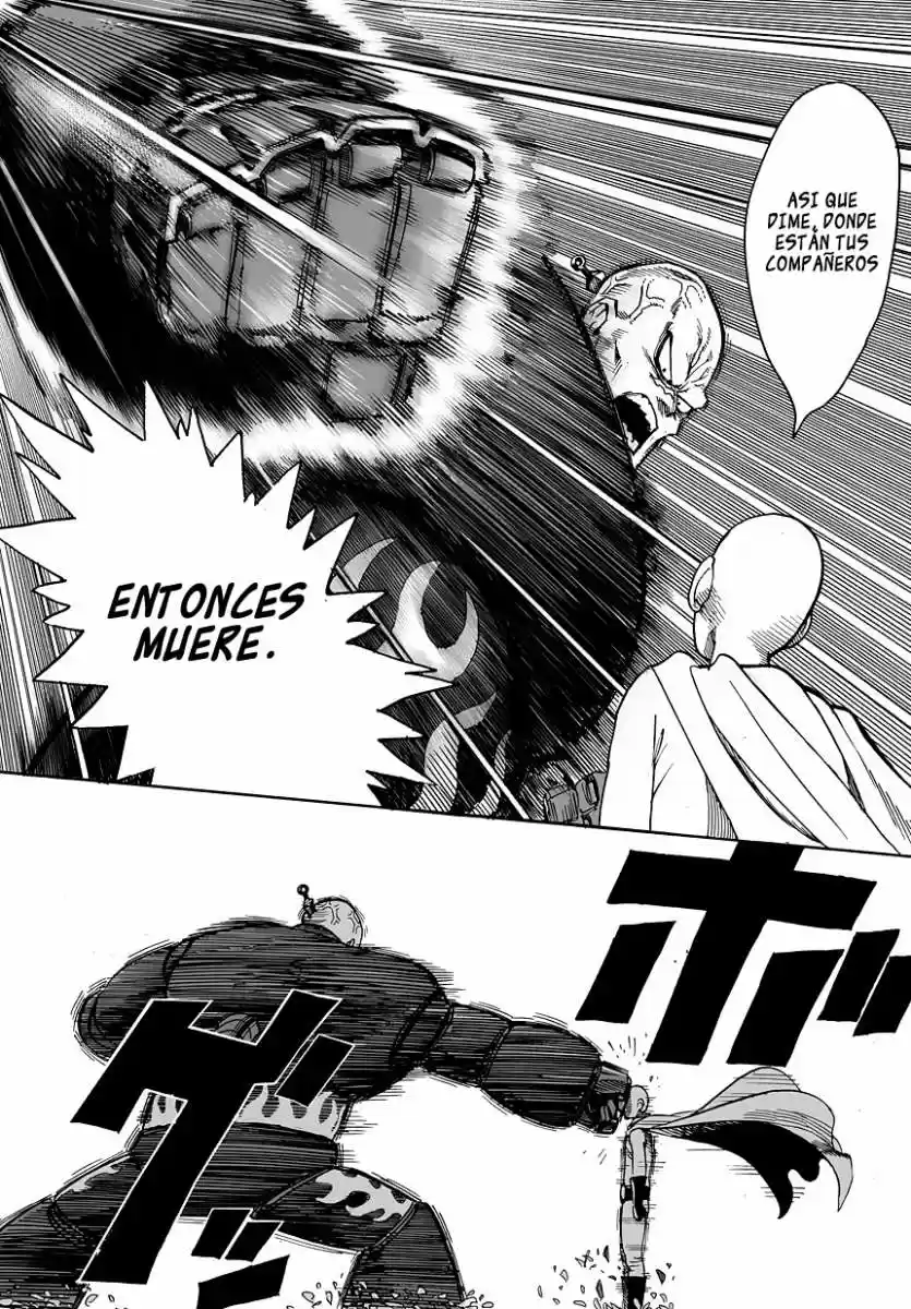 Onepunch-Man (ONE) - Capítulo 14 - Página 5 - LectorTMOo