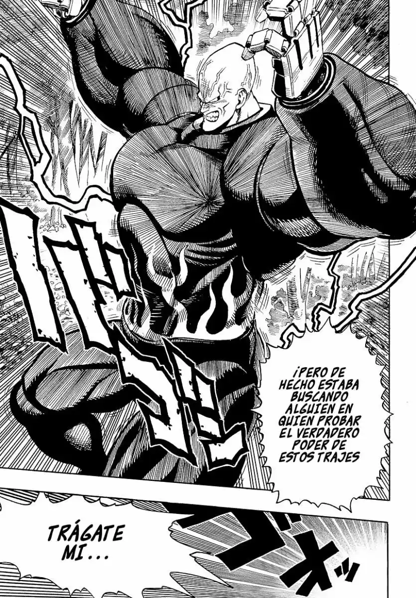 Onepunch-Man (ONE) - Capítulo 14 - Página 8 - LectorTMOo