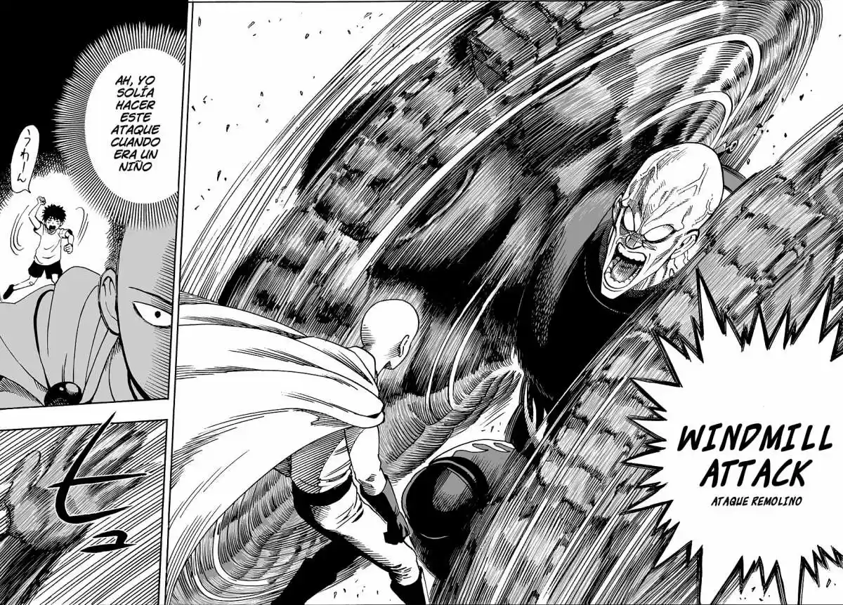 Onepunch-Man (ONE) - Capítulo 14 - Página 9 - LectorTMOo