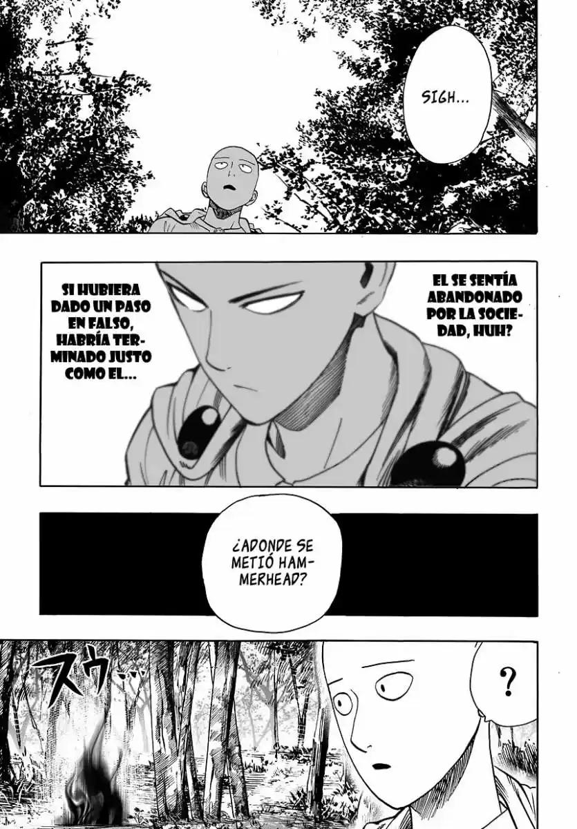 Onepunch-Man (ONE) - Capítulo 14 - Página 13 - LectorTMOo