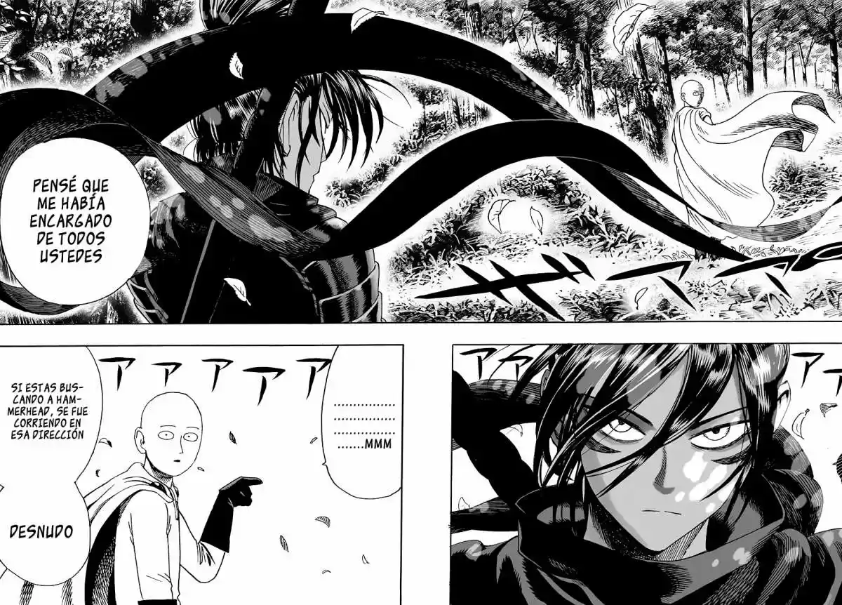 Onepunch-Man (ONE) - Capítulo 14 - Página 14 - LectorTMOo