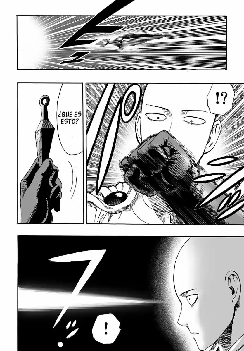 Onepunch-Man (ONE) - Capítulo 14 - Página 15 - LectorTMOo