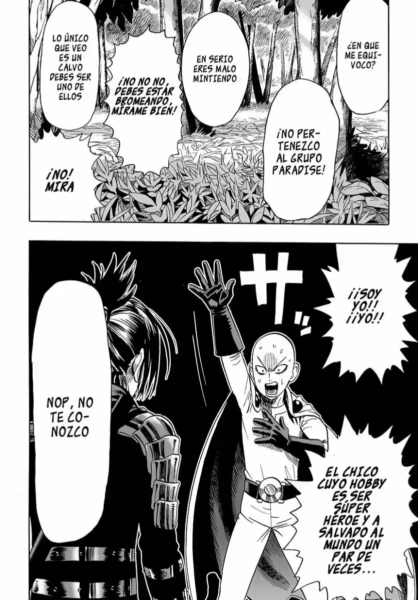 Onepunch-Man (ONE) - Capítulo 14 - Página 17 - LectorTMOo