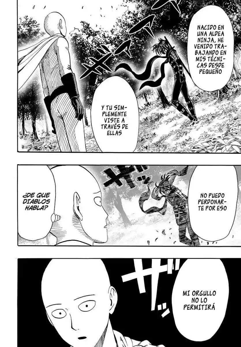 Onepunch-Man (ONE) - Capítulo 14 - Página 19 - LectorTMOo