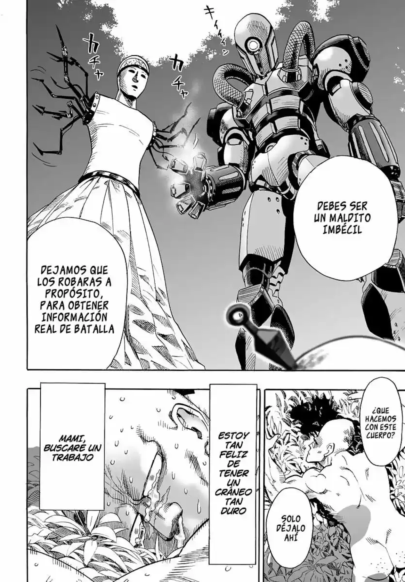 Onepunch-Man (ONE) - Capítulo 14 - Página 23 - LectorTMOo