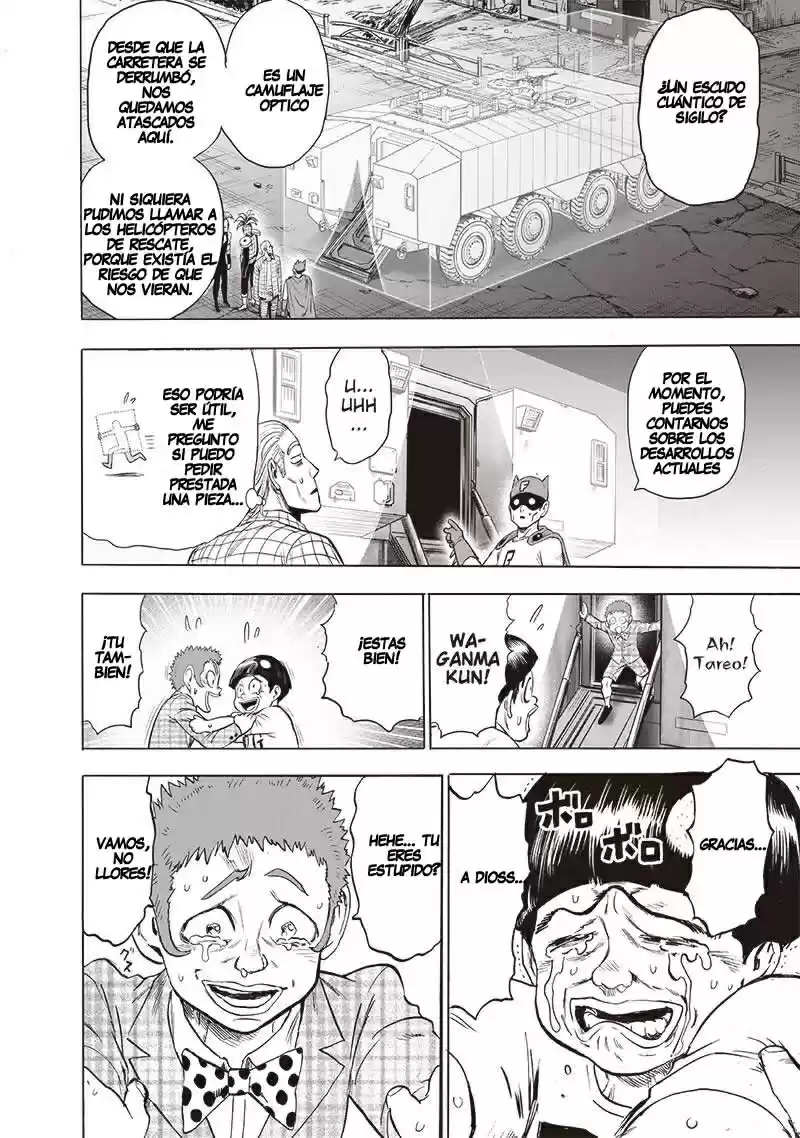 Onepunch-Man (ONE) - Capítulo 140 - Página 4 - LectorTMOo