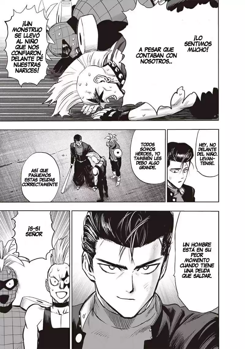 Onepunch-Man (ONE) - Capítulo 140 - Página 7 - LectorTMOo