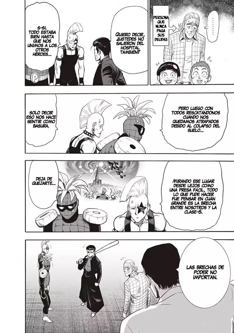 Onepunch-Man (ONE) - Capítulo 140 - Página 8 - LectorTMOo