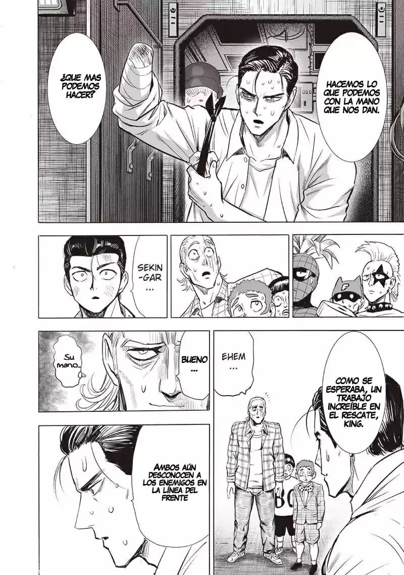 Onepunch-Man (ONE) - Capítulo 140 - Página 9 - LectorTMOo
