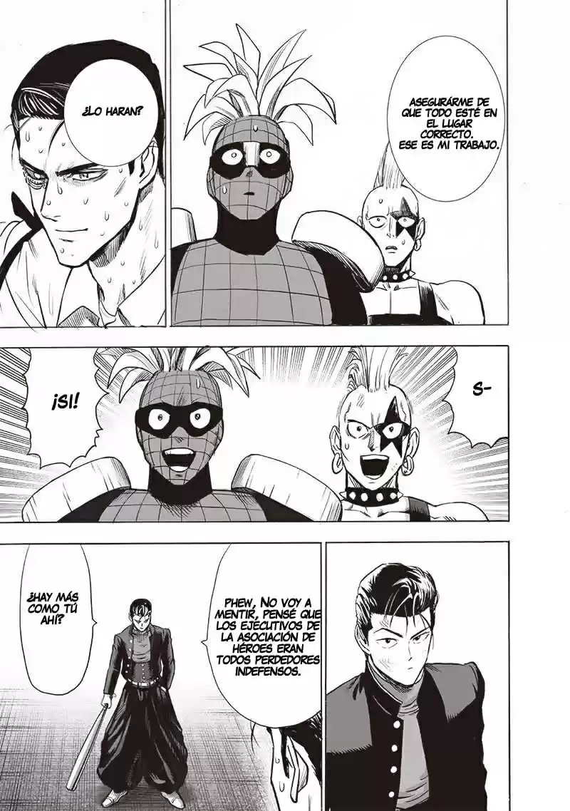 Onepunch-Man (ONE) - Capítulo 140 - Página 11 - LectorTMOo