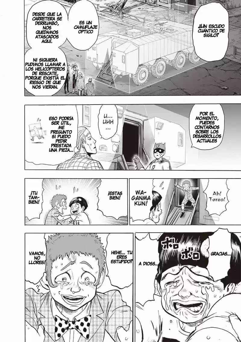 Onepunch-Man (ONE) - Capítulo 141 - Página 4 - LectorTMOo