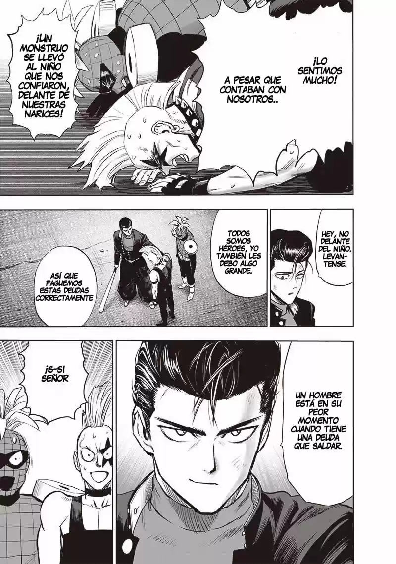 Onepunch-Man (ONE) - Capítulo 141 - Página 7 - LectorTMOo