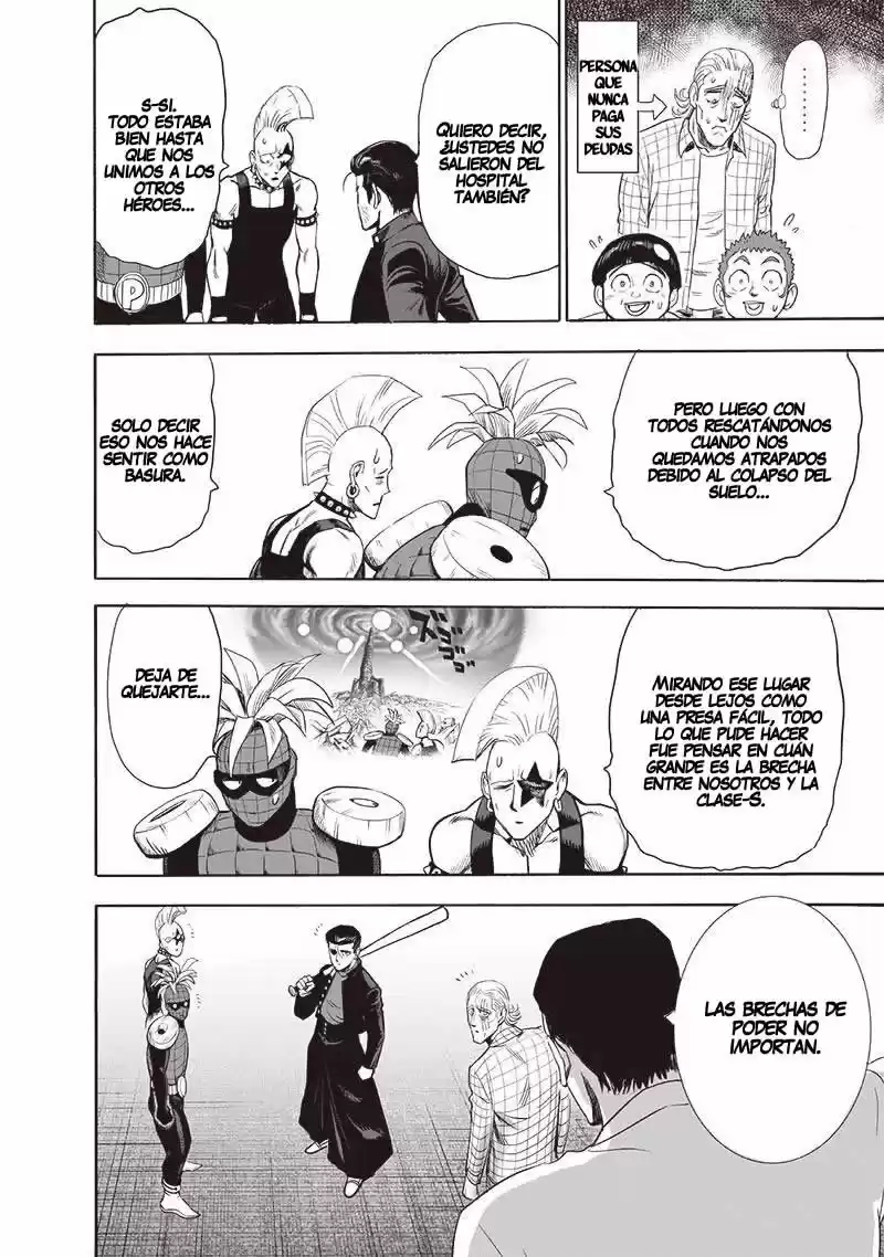 Onepunch-Man (ONE) - Capítulo 141 - Página 8 - LectorTMOo